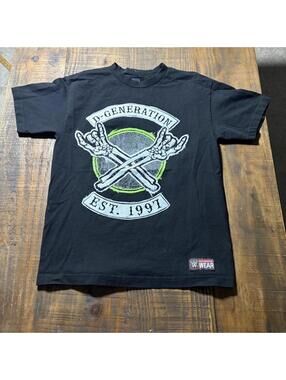 WWE D-Generation X DX D-Generation X Est 1997 Wrestling T Shirt Medium